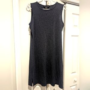 Vintage EXPRESS World Brand grey dress size 7/8 grey